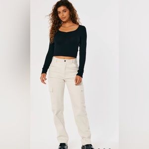 Utility High Rise Cargo Pant